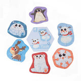 Детски Дървен Пъзел - Снежна Приказка - Дървени Играчки - Classic World - BebeMama