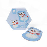 Детски Дървен Пъзел - Снежна Приказка --- BebeMama