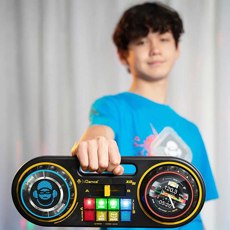 Dj Пулт За Деца 7 В 1 Idance