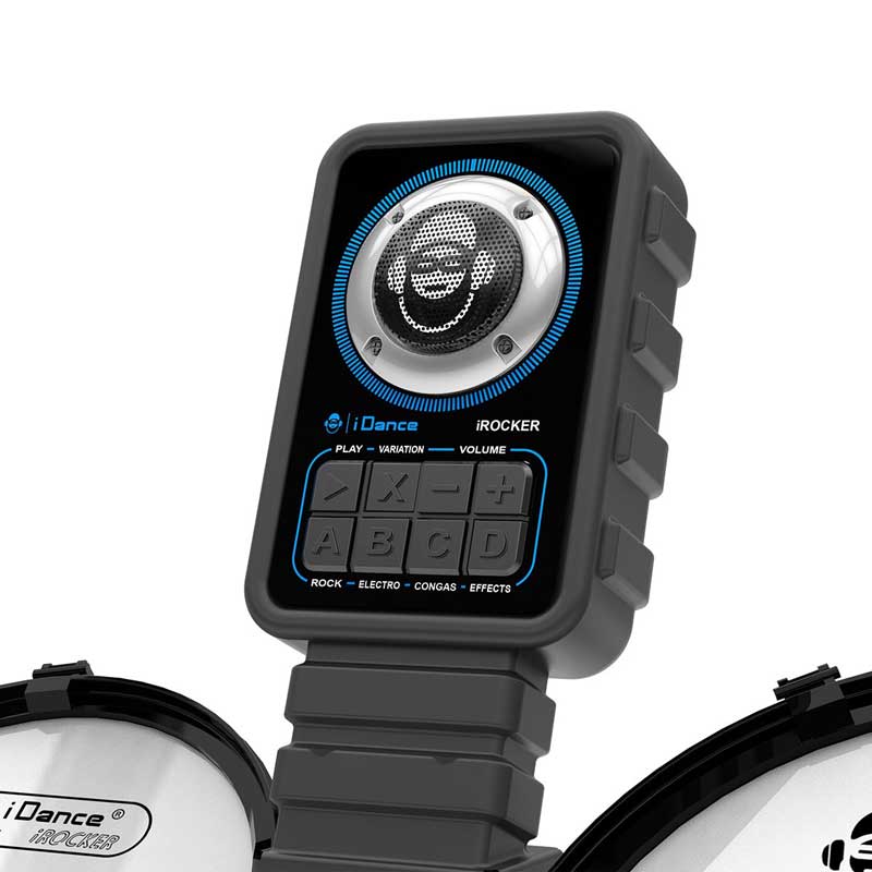 Комплект Детски Електронни Барабани С Безшумен Режим Idance