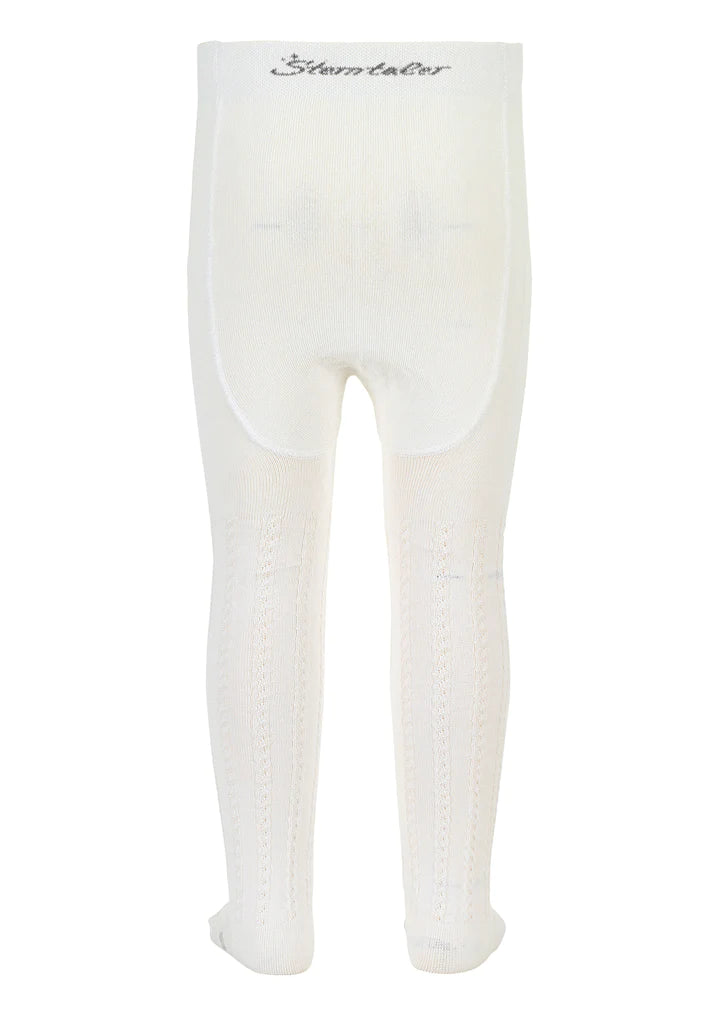 Детски Фигурален Памучен Чорапогащник В Екрю, 122 128 5 6 Г. Sterntaler