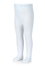 Детски Фигурален Памучен Чорапогащник, Бял, 122 128 5 6 Г. Sterntaler