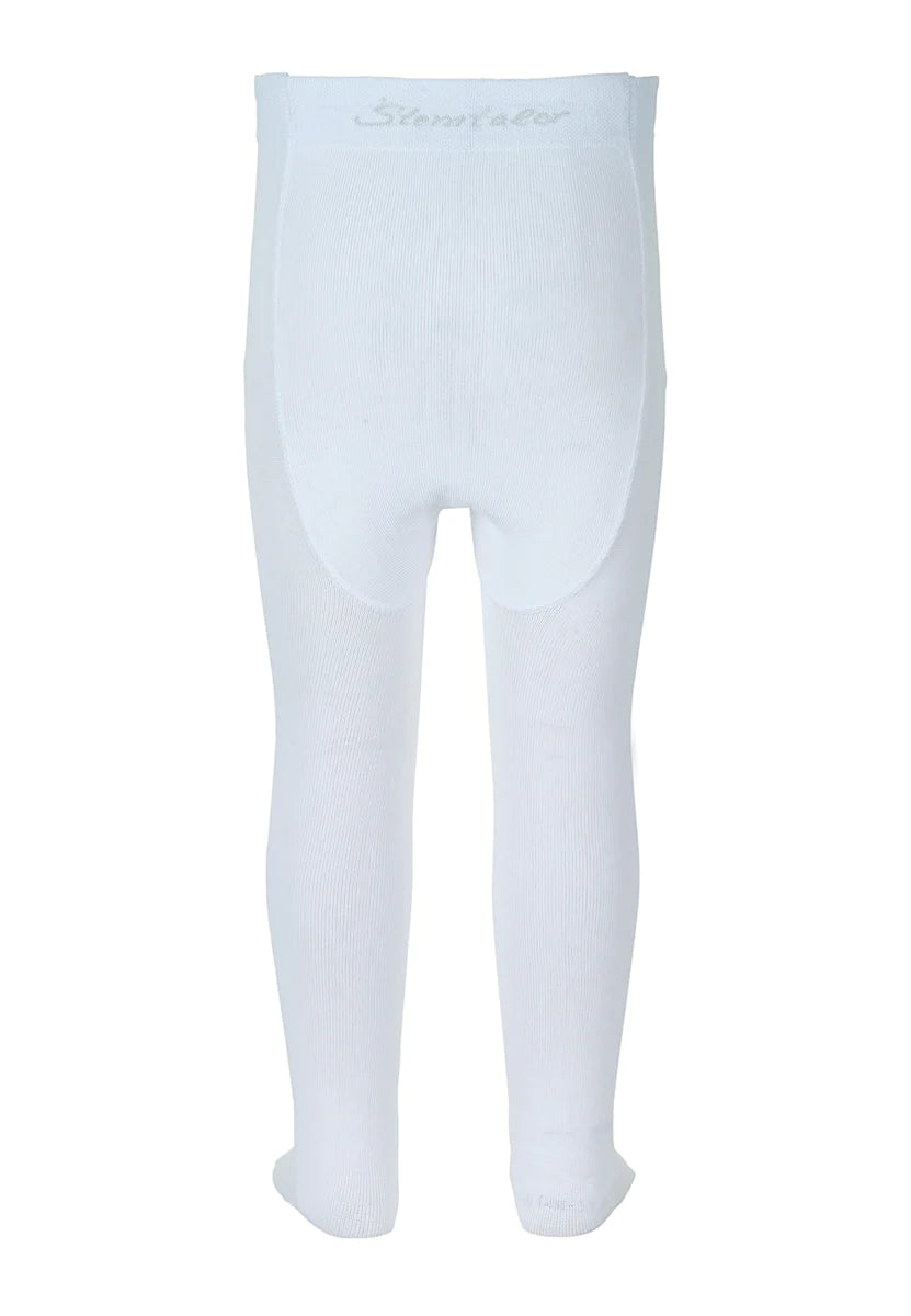 Детски Фигурален Памучен Чорапогащник, Бял, 122 128 5 6 Г. Sterntaler