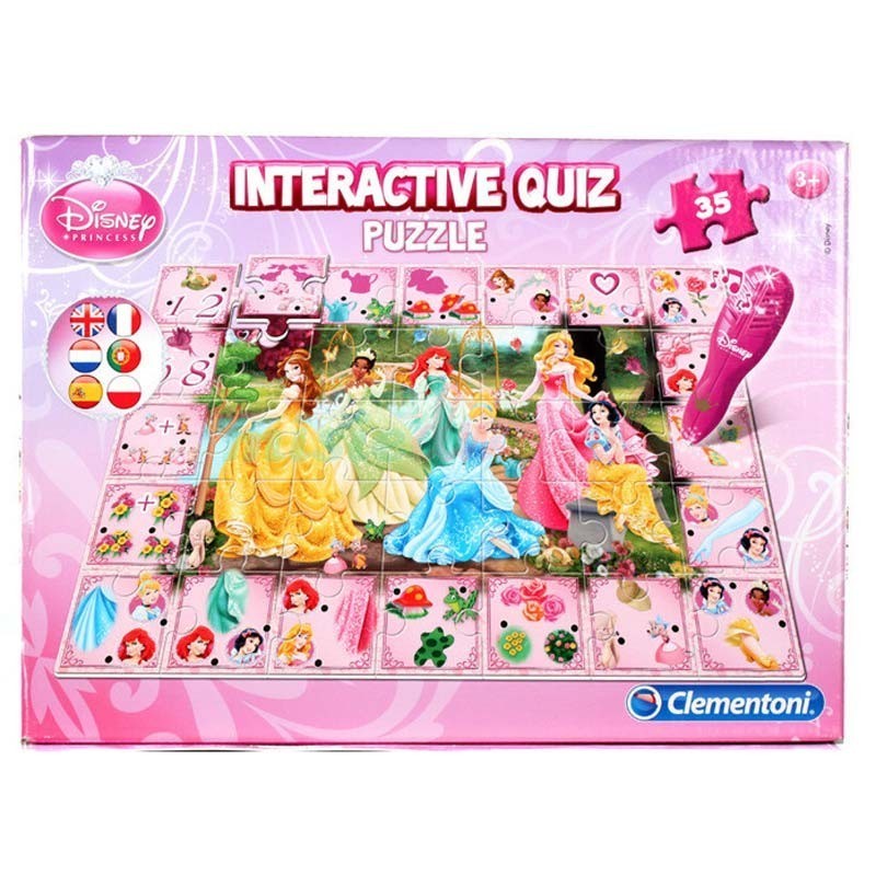 Детски интерактивен пъзел - Пъзели - Clementoni - BebeMama