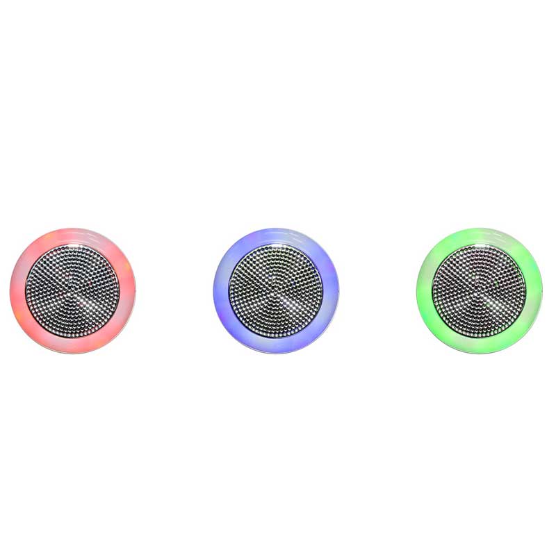 Детски Bluetooth Микрофон Със Светлини И Тонколона, Бял Idance