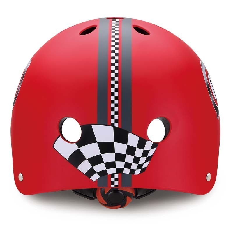 Детски каски за колело и тротинетка, 48-51 см - Червена --- BebeMama