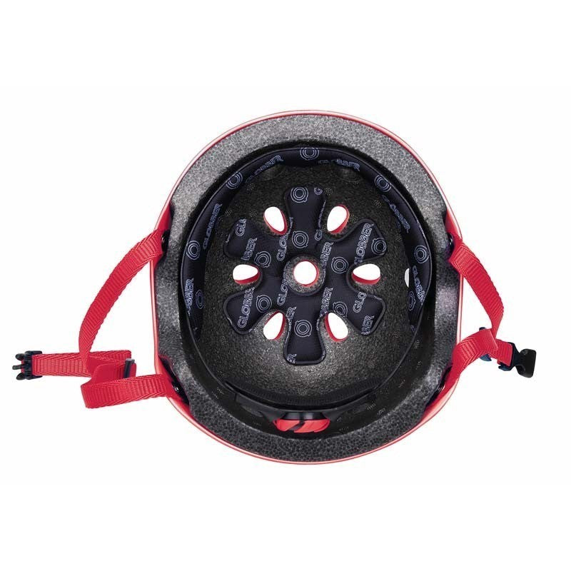 Детски каски за колело и тротинетка, 48-51 см - Червена --- BebeMama