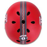 Детски каски за колело и тротинетка, 48-51 см - Червена --- BebeMama