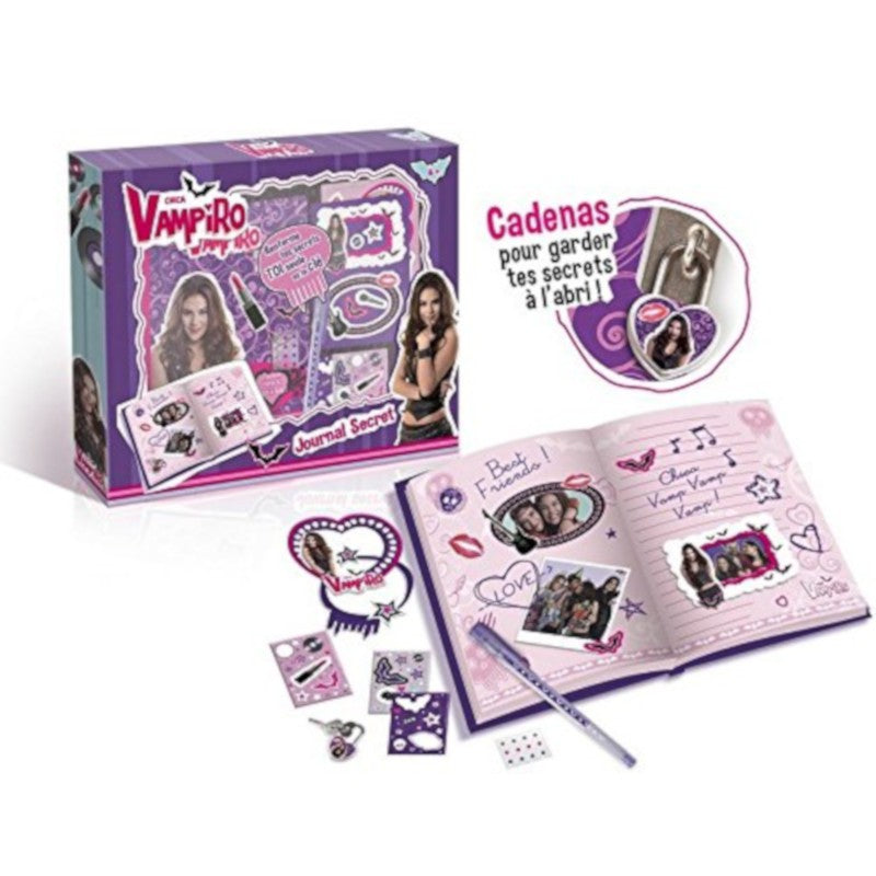 Детски комплект дневник - Chica Vampiro --- BebeMama
