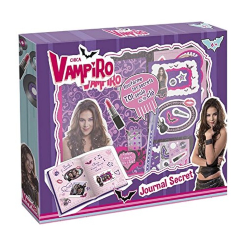 Детски комплект дневник - Chica Vampiro - Занимателни Играчки - Canal Toys - BebeMama