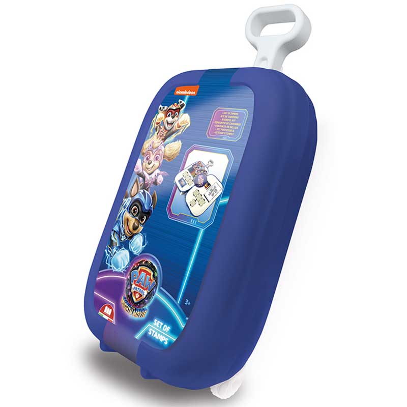 Детски Комплект За Рисуване &Quot;Пес Патрул Супер Филмът&Quot; В Куфарче На Колелца - За Момче