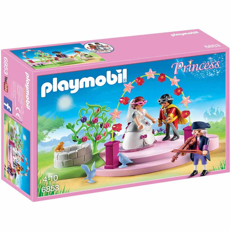 Детски конструктор Playmobil, Бал с маски - Строители, Мозайки И Конструктори - Playmobil - BebeMama