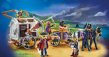 Детски конструктор Playmobil, Чарли със затворническия вагон --- BebeMama