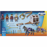 Детски конструктор Playmobil, Чарли със затворническия вагон --- BebeMama