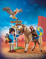 Детски конструктор Playmobil, Марла с кон --- BebeMama