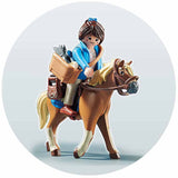 Детски конструктор Playmobil, Марла с кон --- BebeMama