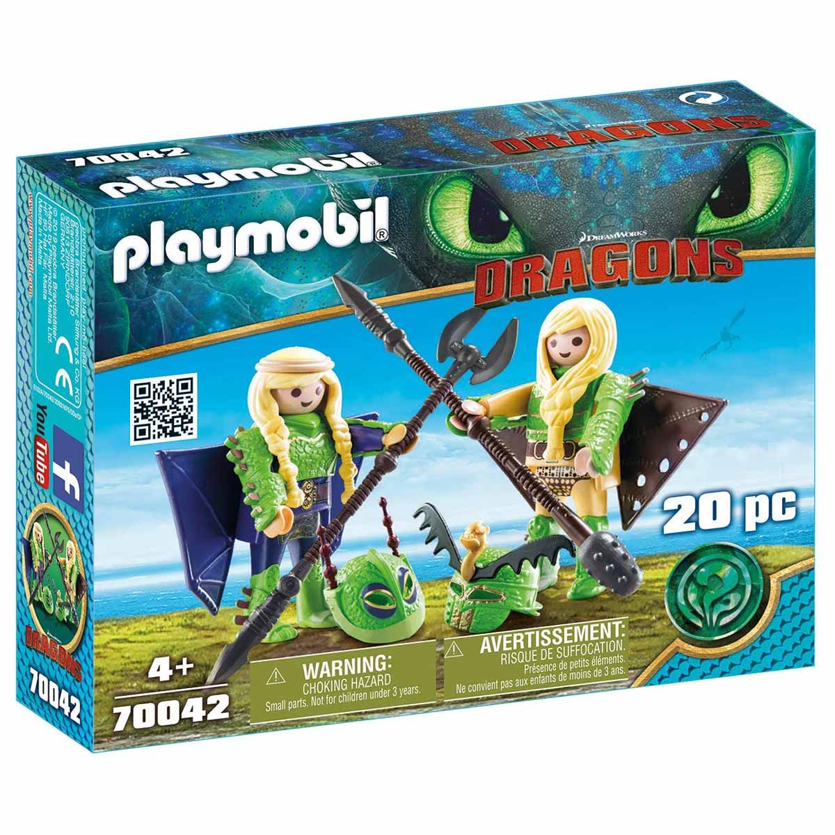 Детски конструктор Playmobil, Raffnut and Taffnut - Строители, Мозайки И Конструктори - Playmobil - BebeMama