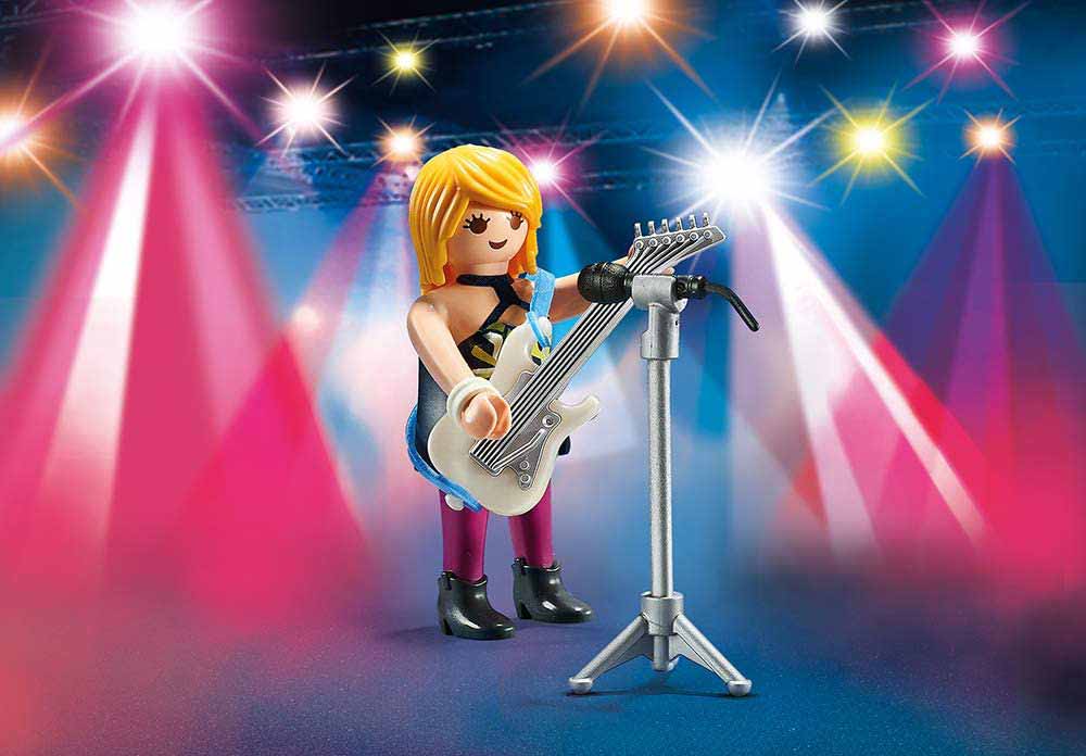 Детски конструктор Playmobil, Рок звезда --- BebeMama
