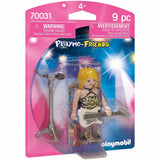 Детски конструктор Playmobil, Рок звезда - Строители, Мозайки И Конструктори - Playmobil - BebeMama