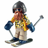 Детски конструктор Playmobil, Скиор със ски --- BebeMama