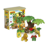 Детски конструктор - сафари, Unico - Строители, Мозайки И Конструктори - Unico - BebeMama