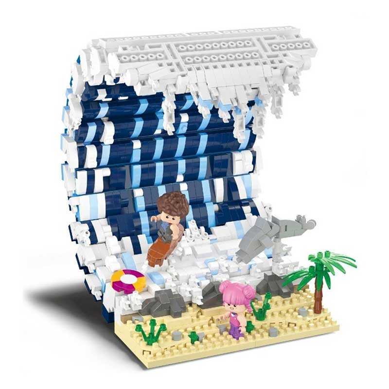 Детски Конструктор Сърфинг 1471 Части Koco Bricks