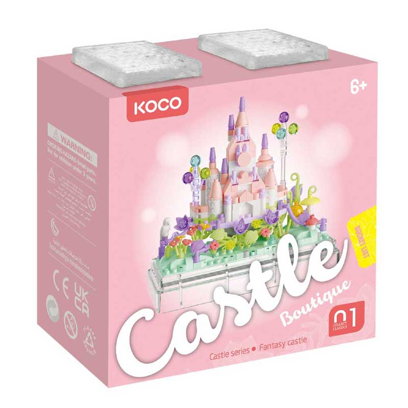 Детски Конструктор Замъкът На Мечтите 414 Части Koco Bricks