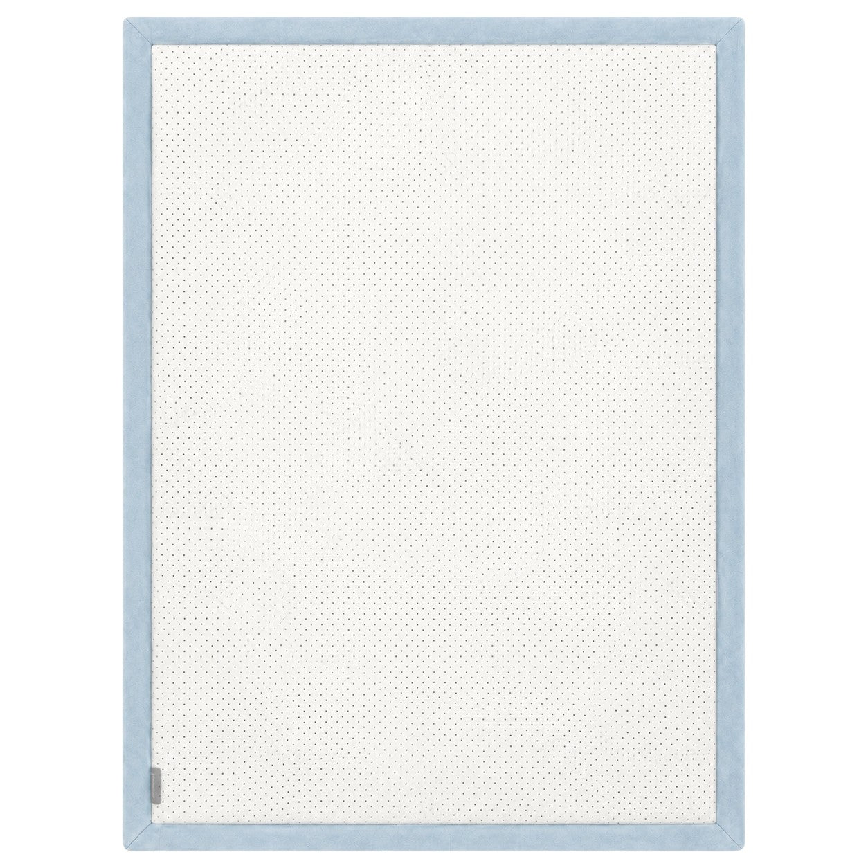 Детски Мемори Килим Lolla, 150x200 См, 3,5 См Дебелина, Кадифено Мек Водоустойчив Горен Слой, Мемори Пяна, Противохлъзгаща Основа, Син Ginger Home