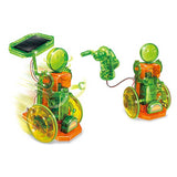 Детски Научен Комплект За Направа На Соларен Робот - Образователни Игри - Greenex - BebeMama