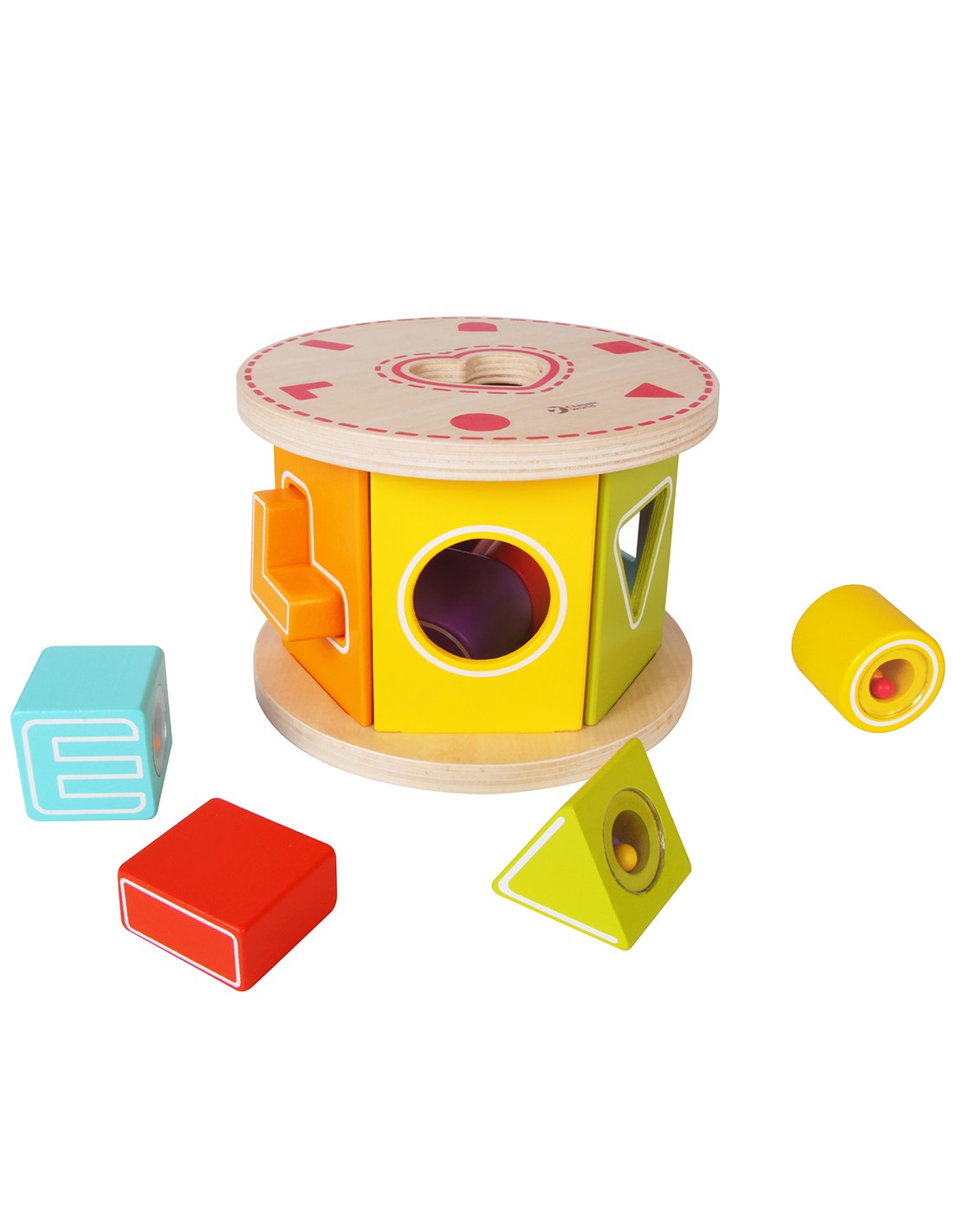 Детски образователен сортер с буквички LOVE - Пъзели - Classic World - BebeMama