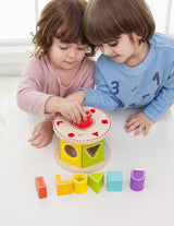 Детски образователен сортер с буквички LOVE --- BebeMama