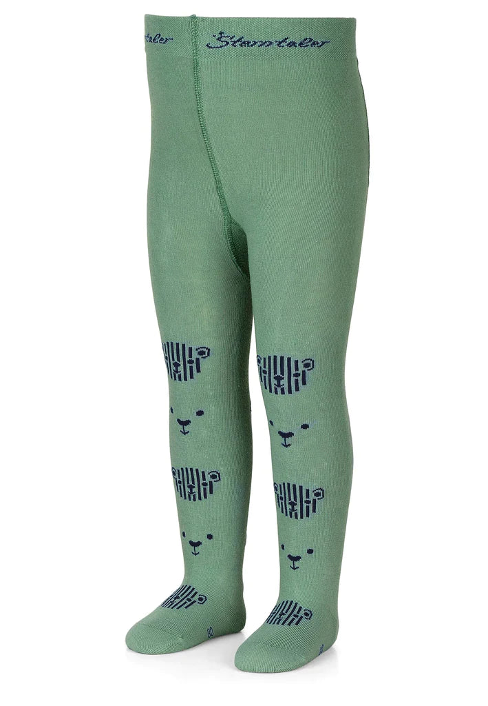 Детски Памучен Чорапогащник, 122 128 5 6 Г. Sterntaler