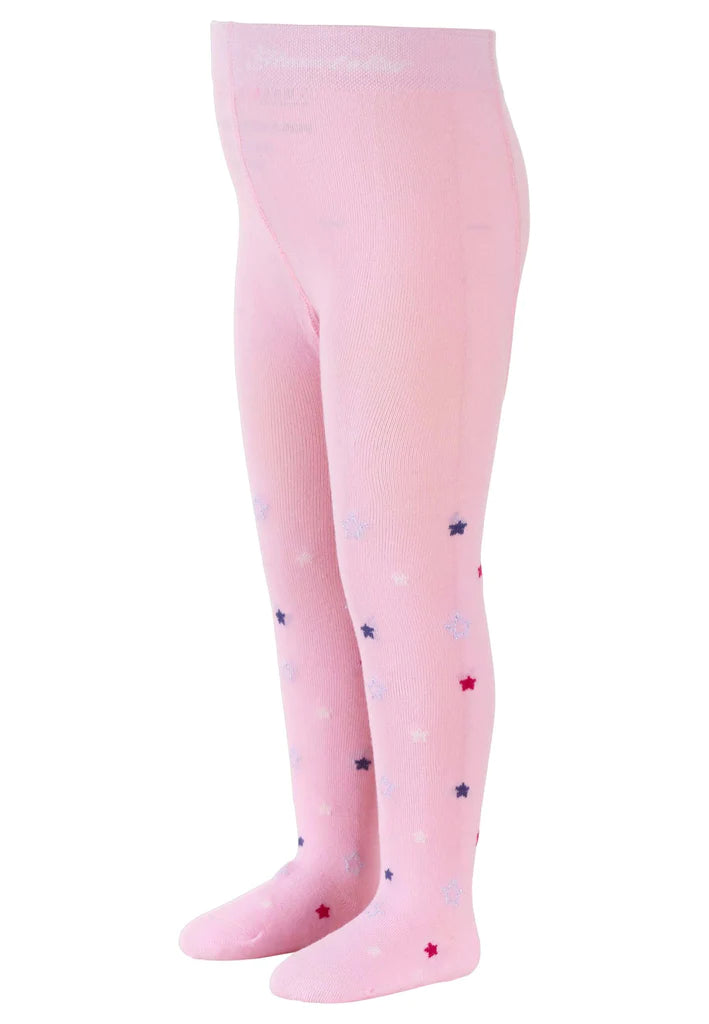 Детски Памучен Чорапогащник Със Звездички, 98 104 См. 3 4 Г. Sterntaler