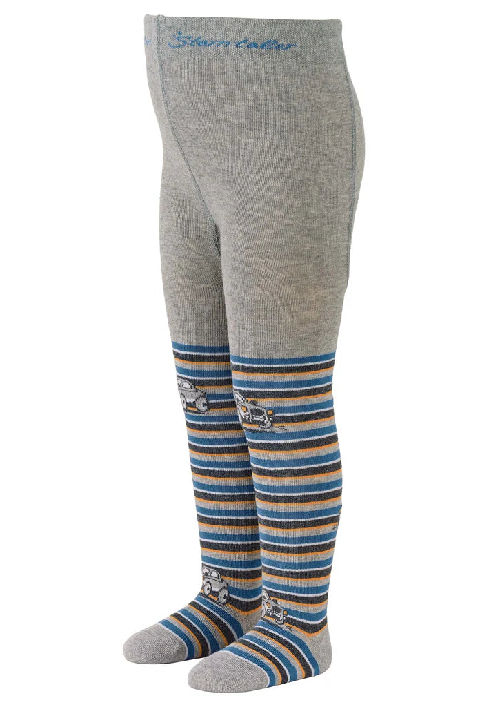 Детски Памучен Чорапогащник Райе, 122 128 5 6 Г. Sterntaler