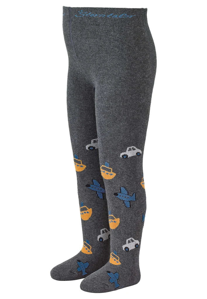 Детски Термо Чорапогащник За Момче, 98 104 См. 3 4 Г. Sterntaler