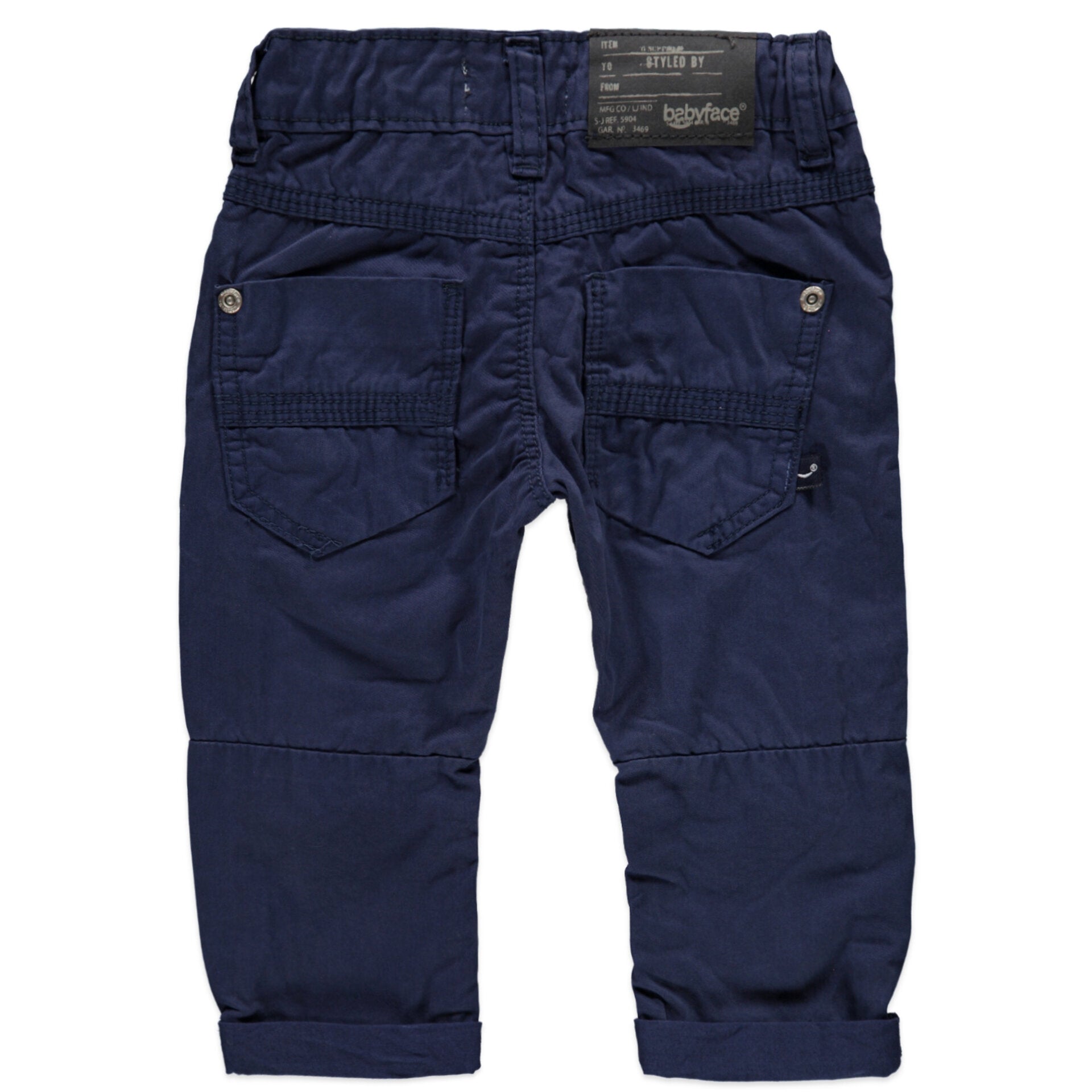 Детски Панталон Тъмно Син, 110 См. 5 Г. Babyface