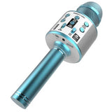 Microfon karaoke pentru copii - Albastru