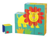 Детски пъзел с кубчета - Лъвче - Пъзели - Classic World - BebeMama