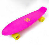 Детски пениборд 22'' FUNBEE, розов - Скейтбордове - D'Arpeje - BebeMama