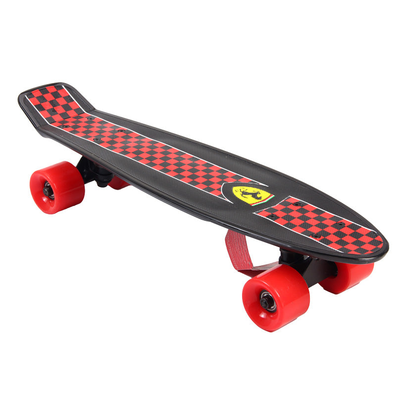 Детски Пениборд Ferrari – Черен bebemama