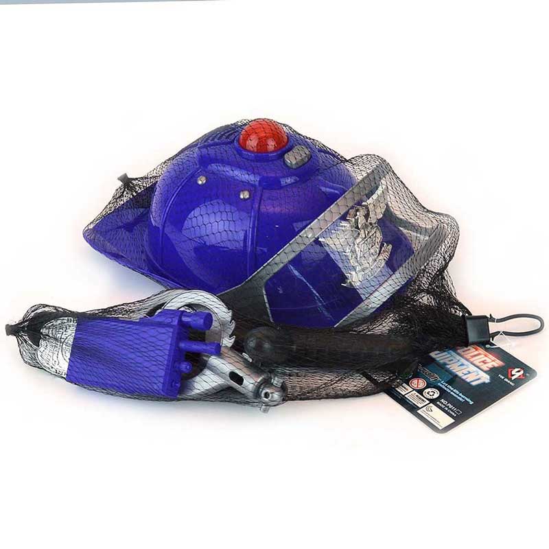 Set de poliție pentru copii, băieți, 6 piese