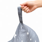 Детски Пуф Лежанка Little Stars, 100% Памук, Сив Барбарон Със Звезди, 127x81x76 См Ginger Home