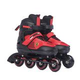 Детски Ролери Ferrari 31-34 Номер Серия Fk17 – Черни bebemama