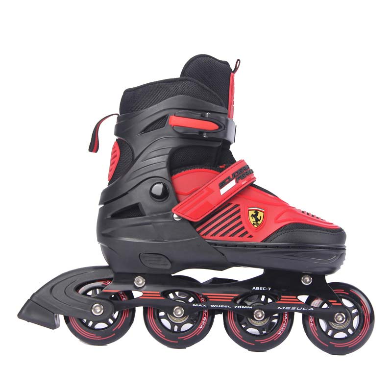 Детски Ролери Ferrari 35-38 Номер Серия Fk17 – Черни bebemama