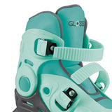 Rollerblades pentru copii Globber 2 În 1, mărime 26-29, verde mentă