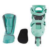 Rollerblades pentru copii Globber 2 În 1, mărime 26-29, verde mentă
