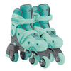 Rollerblades pentru copii Globber 2 În 1, mărime 26-29, verde mentă