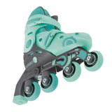Rollerblades pentru copii Globber 2 În 1, mărime 26-29, verde mentă