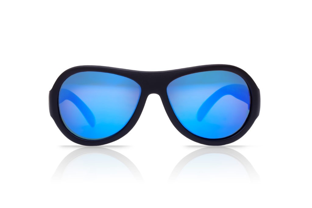 Детски слънчеви очила Shadez Classics от 3 - 7 години черни --- BebeMama