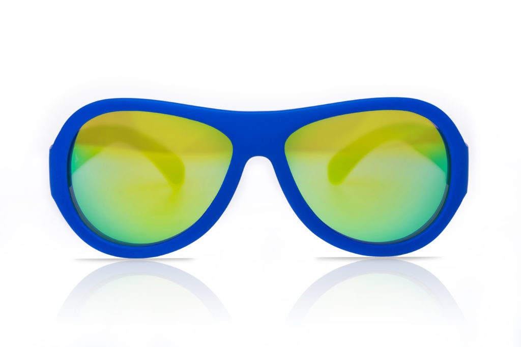 Детски слънчеви очила Shadez Classics от 3 - 7 години сини --- BebeMama
